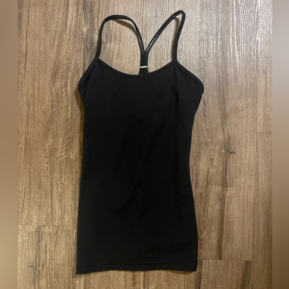 Lululemon Black Tank- 4